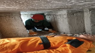 Kars AFADtan arama ve kurtarma eğitimi