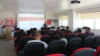 Karsta AFAD personeline ilk yardım eğitimi