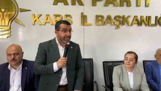 Karsta AK Partililer bayramlaştı