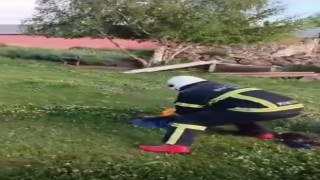 Karsta facia kıl payı önlendi