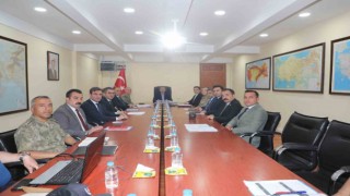 Karsta güvenlik ve asayiş toplantısı düzenlendi
