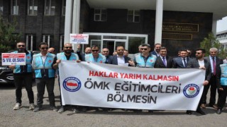 Karsta idarecilerden basın açıklaması