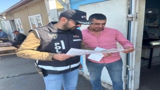 Karsta polisten sahte para uyarısı