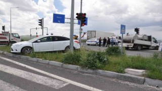 Karsta trafik kazası: 4 yaralı