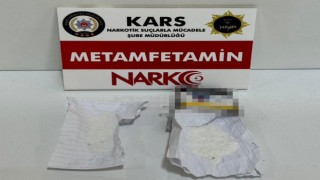 Karsta uyuşturucu hassas burun Daxoya takıldı