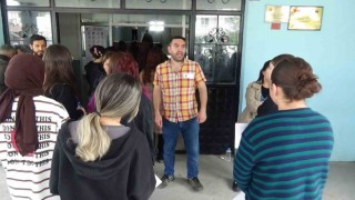 Karsta YSK sınavının 2inci oturumu başladı