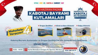 Kartal Belediyesinden ‘Kabotaj Bayramının ruhuna yakışır kutlama