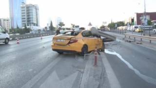 Kartalda trafik kazası