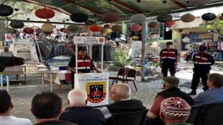 Kaşta ‘Mutluluğa kurşun sıkma, geleceğini karartma projesi başladı