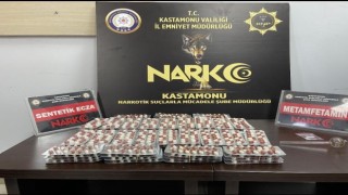 Kastamonuda uyuşturucuyla yakalanan 2 şahıs tutuklandı
