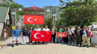 Kastamonuyu gelen Kazakistan heyeti, Horma Kanyonuna ve cam terasa hayran kaldı