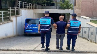 Kasten öldürme suçundan hapis cezası bulunan firariyi jandarma yakaladı