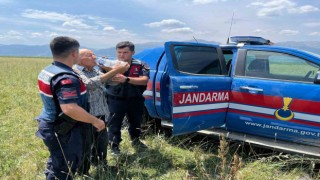 Kayıp olarak aranan 78 yaşındaki adamı jandarma buldu