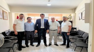 Kaymakam Köksal odaları ziyaret etti