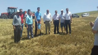 Kaymakam Köksal TMOnu ziyaret etti