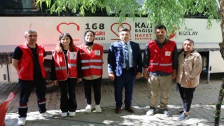 Kaymakam Özçelik: “Kan candır, kan vermek can vermektir”