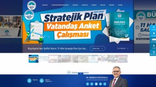 Kayseri Büyükşehir web sitesi, öne çıkan 9 büyükşehir sitesinden birisi oldu