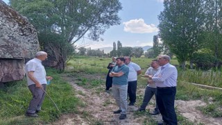 Kayseri Hafızlık Tespit Komisyonu heyeti Develide