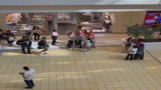 Kayseri Park AVMde kadınlar birbirine girdi