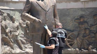 Kayseri Valiliğinden Atatürk heykeline yapılan saldırı ile ilgili açıklama