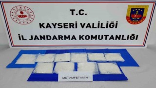 Kayseride 1 kilo uyuşturucu yakalandı