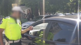 Kayseride 8 bin 583 araç denetlendi: 736 sürücüye ceza yazıldı