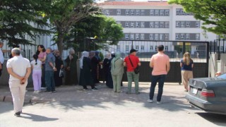 Kayseride YKS heyecanı başladı