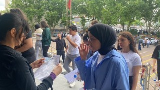 Kayseride YKSnin ikinci oturumu (AYT) başladı