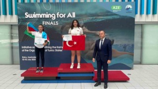 Kayserili sporcularAzerbaycandan 3 madalya ile döndü