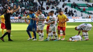 Kayserispor 78 sarı kart 4 kırmızı kart gördü