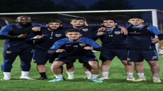 Kayserisporda 10 genç futbolcu oynadı