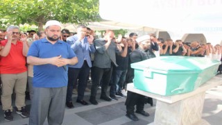 Kazada hayatını kaybeden antrenör toprağa verildi