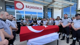 Kazada hayatını kaybeden doktor için tören
