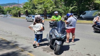 Kdz. Ereğlide yapılan kask kullanımı uygulamaları sonuç vermeye başladı