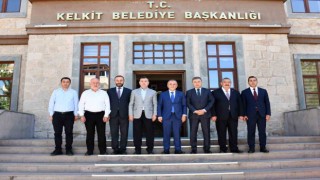Kelkit Havzası Entegre Rehabilitasyon Projesi toplantısı Gümüşhanede yapıldı