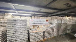 Kemerde 5 bin 800 litre kaçak içki yakalandı