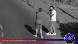 Kendilerine polis-savcı süsü veren dolandırıcılar İzmir polisine yakalandı