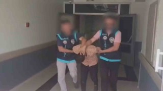 Kendini polis olarak tanıttı, yaşlı çifti dolandıramadan yakalandı