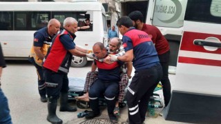 Kendisinden haber alınamayan kişi yatakta bitkin ve halsiz halde bulundu