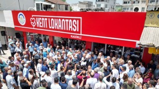 "Kent Lokantası" Osmaniye’de İlk Şubesini Açtı