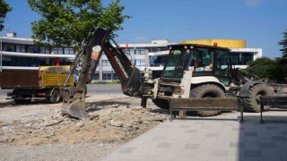 Kent meydanı projesinde yeni aşama