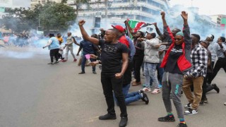 Kenyada vergi yasası protestolarında 1 ölü, 200 yaralı