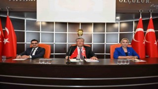 Kepez Belediye Meclisi haziran ayı toplantısını yaptı