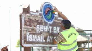 Kepezin Şehit Er İsmail Ay Parkı yenilendi