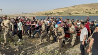 Kiliste baraja giren çocuk boğuldu
