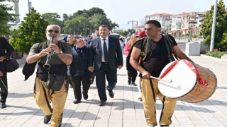 Kiraz Festivali davul-zurna eşliğinde başladı
