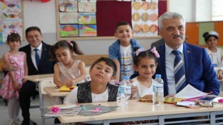 Kırıkkalede 47 bin öğrenci karne aldı