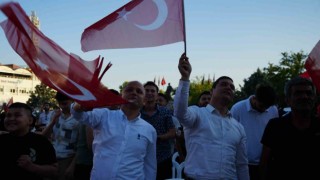 Kırıkkalede milli maç heyecanı: Coşku doruğa çıktı