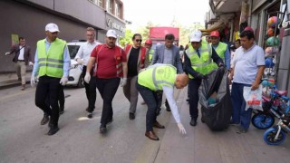 Kırıkkalede temizlik seferberliği: Başkan Önal ve ekibi sahada