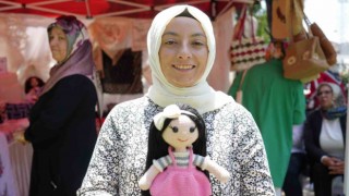 Kırıkkalenin el yapımı bez bebeklerine yoğun talep: 3 ülkeye gönderildi, sıra Dubaide